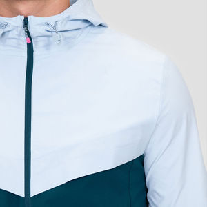 Conjunto de chándal deportivo de dos tonos para Hombre | Chaqueta cortavientos ligera y pantalones de Jogger para entrenamiento y ropa informal - Product Image 2