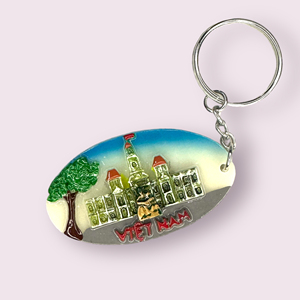 ผู้ผลิตขายส่งพวงกุญแจเรซิ่นเปล่าสำหรับงานซับลิเมชั่น พวงกุญแจของที่ระลึกแบบกำหนดเอง โลโก้ 3 มิติ รูปสัตว์น่ารัก ตัวอักษร - Product Image 2