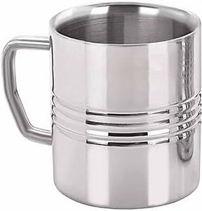 Grande tasse en acier inoxydable marine de qualité supérieure durable et élégante avec double paroi écologique - Product Image 6