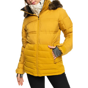 Venta al por mayor personalizado mujeres Puffer chaquetas Casual a prueba de viento Puffer abajo chaqueta personalizada transpirable diseño acolchado Zip Up chaquetas de las mujeres - Product Image 1