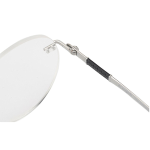 FEROCE <span class=keywords><strong>montatura</strong></span> rotonda <span class=keywords><strong>senza</strong></span> <span class=keywords><strong>montatura</strong></span> <span class=keywords><strong>montatura</strong></span> da vista unisex in titanio ultraleggera e super elastica <span class=keywords><strong>senza</strong></span> viti <span class=keywords><strong>occhiali</strong></span> da vista - Product Image 2