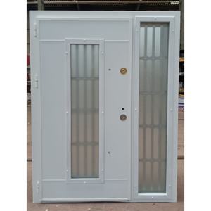 ABSDOOR SAFIRA Premium Insulated Steel <b>Front</b> <b>Entry</b> <b>Door</b> Superior Heat Sound Control Stylish PVC Veneer Turkey Modern Look ISO/EN - Product Image 3