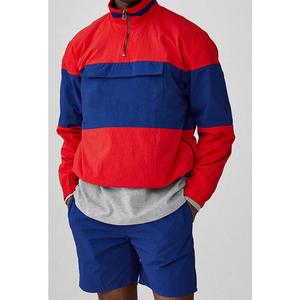 Best Manufacturer's <b>Top</b> Fashionable <b>Men's</b> Casual Summer Color Block <b>Short</b> <b>Set</b> Customized Logo High Streetwear Two Piece <b>Shorts</b> - Product Image 2