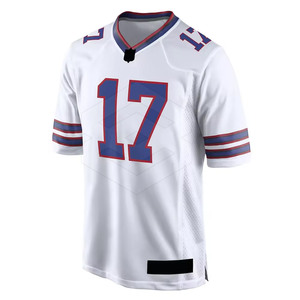 Pakistan Manufacturer's Button <b>Down</b> American Football Jersey Solid Color Breathable Plus Size Jersey - Product Image 1