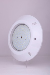 LED 12V 3000K blanco cálido HF013 plástico ABS sumergible impermeable IP68 luces de piscina montadas en la pared con Control remoto regulable - Product Image 2