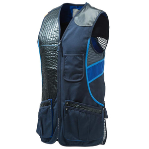 Gilet de chasse en montagne personnalisé de qualité supérieure, haute visibilité, avec sac, pour la chasse aux oiseaux, imperméable et coupe-vent - Product Image 4