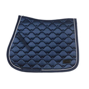 Collection de tapis de selle Euro Cavall 2025 Tapis de selle bleu nuit - Product Image 1