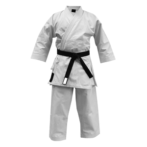 Kimono de Jiu Jitsu Unisex FIRMWAY, Uniforme de Karate para Kumite, Color Blanco, Tela Kyokushin, Aprobado por la WKF, Kata Gold Master, Parte Delantera Resistente - Product Image 1
