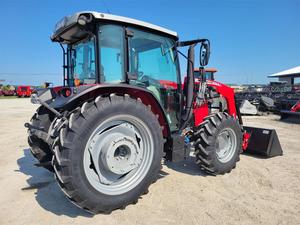 รถแทรกเตอร์ Massey Ferguson 4710 4WD แท้ พร้อมเครื่องยนต์ 100 แรงม้า เกียร์อัตโนมัติ สำหรับงานเกษตรและก่อสร้าง ราคาดีมาก - Product Image 1