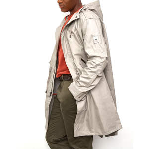 Parka para Hombre, Chaqueta con Capucha, Abrigo Cálido de Invierno, Impermeable, Informal, al por Mayor, Nueva, Deportiva, Talla Grande, Relleno de Algodón - Product Image 3