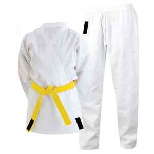 Uniforme de karaté flexible conçu pour des transitions fluides, des coups précis et une puissance de frappe stable - Product Image 1