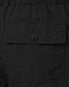 Pantalon cargo noir pour femme, taille élastique, pantalon utilitaire, streetwear, coupe décontractée, multi-poches, pantalon décontracté tendance - Product Image 6
