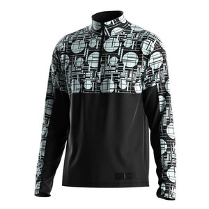 Latest Design <b>Long</b> Sleeves Sublimated Quarter Zippers Winter <b>Jacket</b> 2026 New Arrival Sublimated Quarter Zippers - Product Image 1