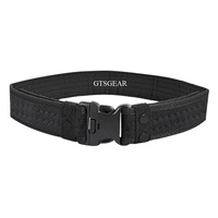 BLT04 ceinture tactique d'entraînement de chasse en nylon en plein air ceinture en nylon avec boucle en plastique à dégagement rapide ceinture tactique légère en nylon