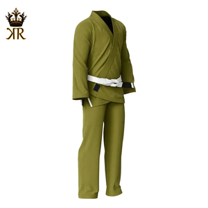 Kimono de Jiu-Jitsu Personalizable al por Mayor con Logotipo Personalizado, Ropa de Artes Marciales, Kimono de Jiu-Jitsu de Primera Calidad, BJJ GI - Product Image 2