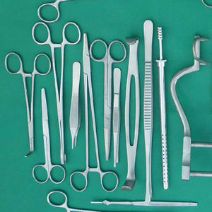 Juego de instrumentos de laparotomía manual de acero de 28 piezas de alta calidad para cirugía abdominal Hosanna quirúrgica - Product Image 4