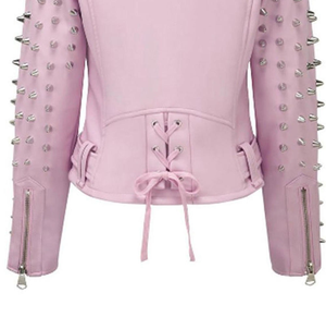 Chaqueta de Motociclista de Invierno con Botones de Lona Hecha en Pakisan, Talla Grande - Product Image 4