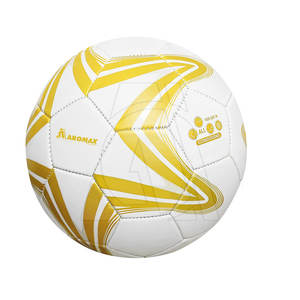 Balón de Fútbol Cosido a Mano de PU, Talla 5, para Entrenamiento de Fútbol, Tamaño y Logotipo Personalizables, Tacto Suave, Peso 400-440g - Product Image 1