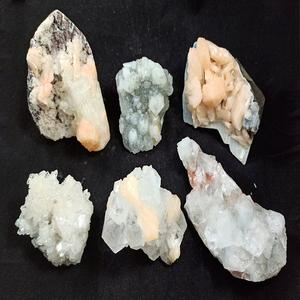 En vrac En Gros Naturel Apophyllite Cluster Pierre Minérale Reiki Guérison Cristal Cluster Spécimen - Product Image 6