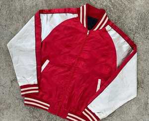 Chaqueta Universitaria Personalizada para Hombre, Estilo Urbano, Chaqueta Bomber de Cuero con Logotipo Personalizado, Chaqueta Informal - Product Image 3