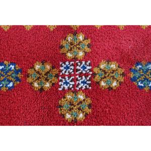 Alfombra Turca de 3.8x6.4 pies, Alfombra Vintage, Alfombra Oriental Roja - Product Image 5