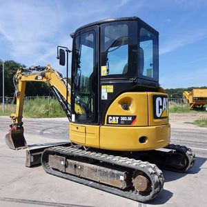 2015 Caterpillar 303.5E CR Mini pelle utilisée 5ton poids de fonctionnement clé comprend moteur roulement moteur boîte de vitesses pompe à engrenages PLC - Product Image 1