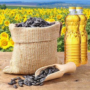 น้ำมันดอกทานตะวันบริสุทธิ์สำหรับทำอาหารน้ำมันดอกทานตะวันบริสุทธิ์สกัดเย็นน้ำมันดอกทานตะวันบริสุทธิ์บริสุทธิ์ปราศจากคอเลสเตอรอลใน100% - Product Image 5