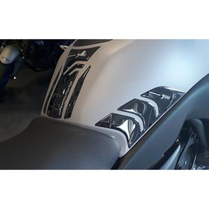 Kit di 3 adesivi serbatoio in resina Gel 3D per Yamaha Tracer 700 decalcomanie moto compatibili - Product Image 2