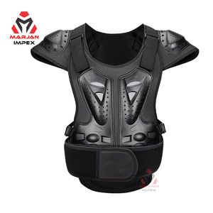 Combinaison de protection pour moto pour jeunes, respirante, protection de la poitrine, de la colonne vertébrale, du dos, des épaules, des coudes, des genoux, course de motocross, ski, tout-terrain, été - Product Image 6