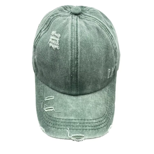 Gorra de Béisbol Bordada de Algodón Lavado Vintage Personalizada, Gorras de Béisbol Suaves para Estudiantes 2026 - Product Image 4