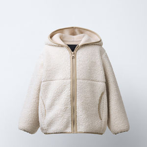 Chaqueta de Forro Polar con Pedrería para Hombre, Gruesa, 450 g/m², Felpa Francesa, 100% Algodón, Lavado Ácido Vintage, Cierre de Cremallera, Sudadera Térmica ODM 2026 - Product Image 2