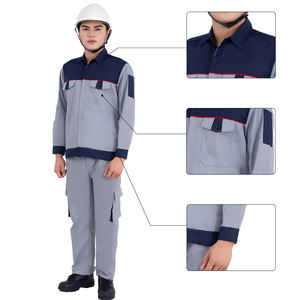 Ropa DE TRABAJO económica para personal de trabajo Uniforme de mezcla de algodón de alta calidad - Product Image 1