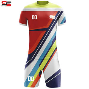 ชุดกีฬาสำหรับผู้ชายชุดฝึกฟุตบอลชุดกีฬา - Product Image 4