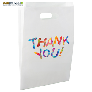 Wholesale Strong Durable and Tear-Resistant Shopping <b>Bags</b> with Die Cut Handles Different Sizes and Colors for Supermarket Use - Product Image 5