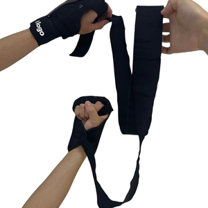 Vendas de Boxeo Rápidas Fastwraps Negras Personalizadas de Algodón y Silicona, Protectoras - Product Image 2