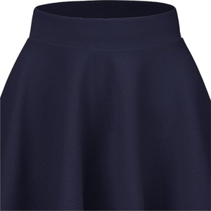 Kandari Sports Fabrication de mini-jupes pour femme de haute qualité Logo personnalisé Jupes de tennis pour femme teintes unies de couleur unie - Product Image 3