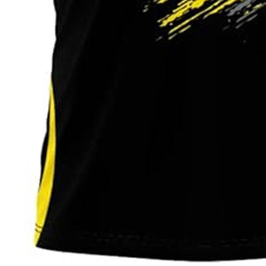 เสื้อคริกเก็ตพิมพ์ลายสีสันสดใสแบบซับลิเมชั่นเต็มตัว พร้อมขนาดที่ปรับแต่งได้และผ้าฝ้าย 100% สำหรับผู้ชาย - Product Image 6