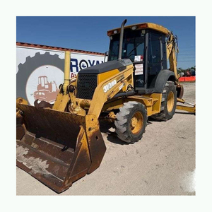 2003 john deere 310sg utilisé chargeuse-pelleteuse en gros fournisseur en vrac usine exportation oem unité de terrassement durable - Product Image 2