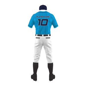 Premium Quality Custom Design Mens <b>Baseball</b> Uniform For Sale New Style Solid Color Hot Sale <b>Baseball</b> Uniforms - Product Image 6