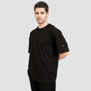 T-shirt de sport noir Conquer pour l'entraînement et la gymnastique - Product Image 5