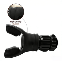 Dispositivo de Entrenamiento de Respiración Abdominal y Capacidad Pulmonar para Ejercicio Aeróbico Portátil de Silicona ABS Modelo 969 de HUIZHAO Premium
