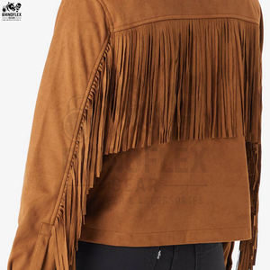 Chaqueta de Lona Casual de Invierno para Hombre, Diseño Personalizado, Talla Grande, Transpirable, con Cuello de Solapa de Cuero, Logotipo Frontal de Alta Calidad - Product Image 2