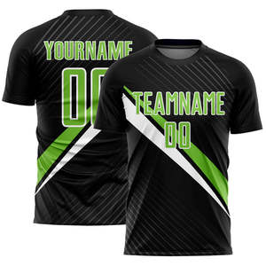 Uniformes de Fútbol de Competición Elite, Camisetas de Fútbol de Poliéster Sublimado de 220 GSM, Rendimiento OEM - Product Image 3