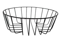 Panier de rangement élégant multifonction en fil de fer, plateau de service à tolérance de précision pour collations, chocolats, bonbons et ustensiles de cuisine