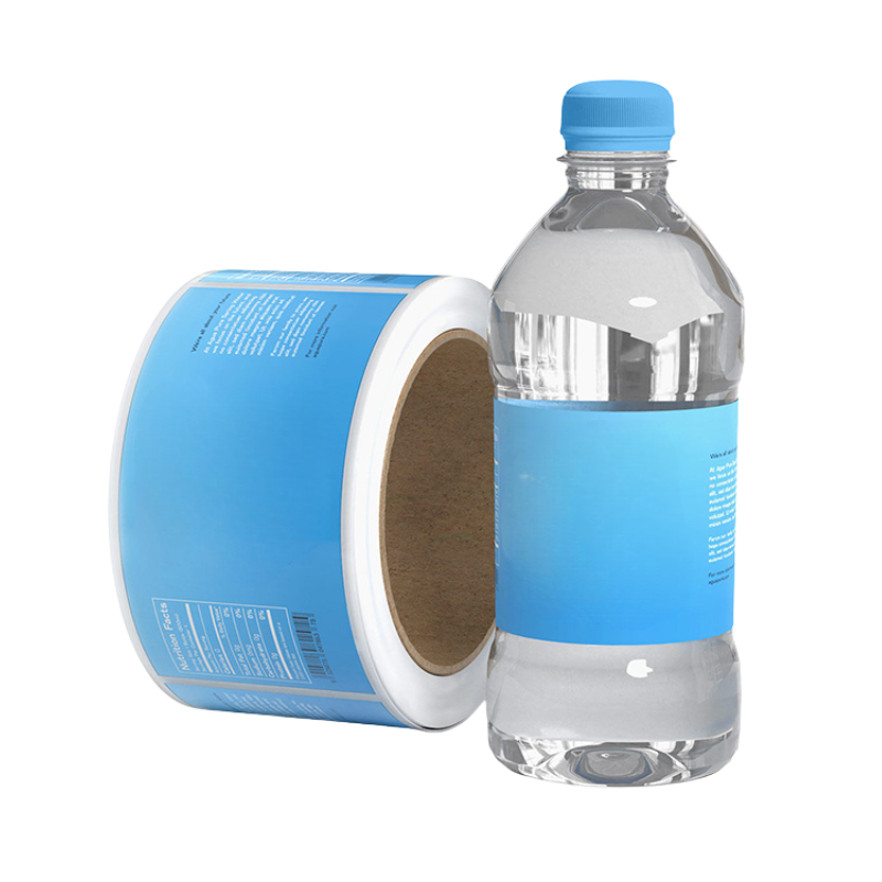 High Quality Custom Water Bottle Printing Label Premium Packaging for Individual Style