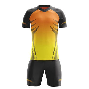 เสื้อเจอร์ซีย์วอลเลย์บอลของผู้ชายสีล้วนชุดเทรนนิ่ง OEM - Product Image 5