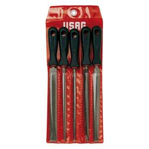 Juego de 5 Limas y Esmerilas (990 B PAB PE) para Diversas Tareas, Herramienta Duradera y Versátil de Usag - Product Image 1