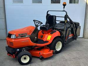เครื่องตัดหญ้า KUBOTA GR2120 ปี 2025 มือสอง ดีเซล ขับเคลื่อน 4 ล้อ พร้อมมอเตอร์ปั๊มและลูกปืน - Product Image 3