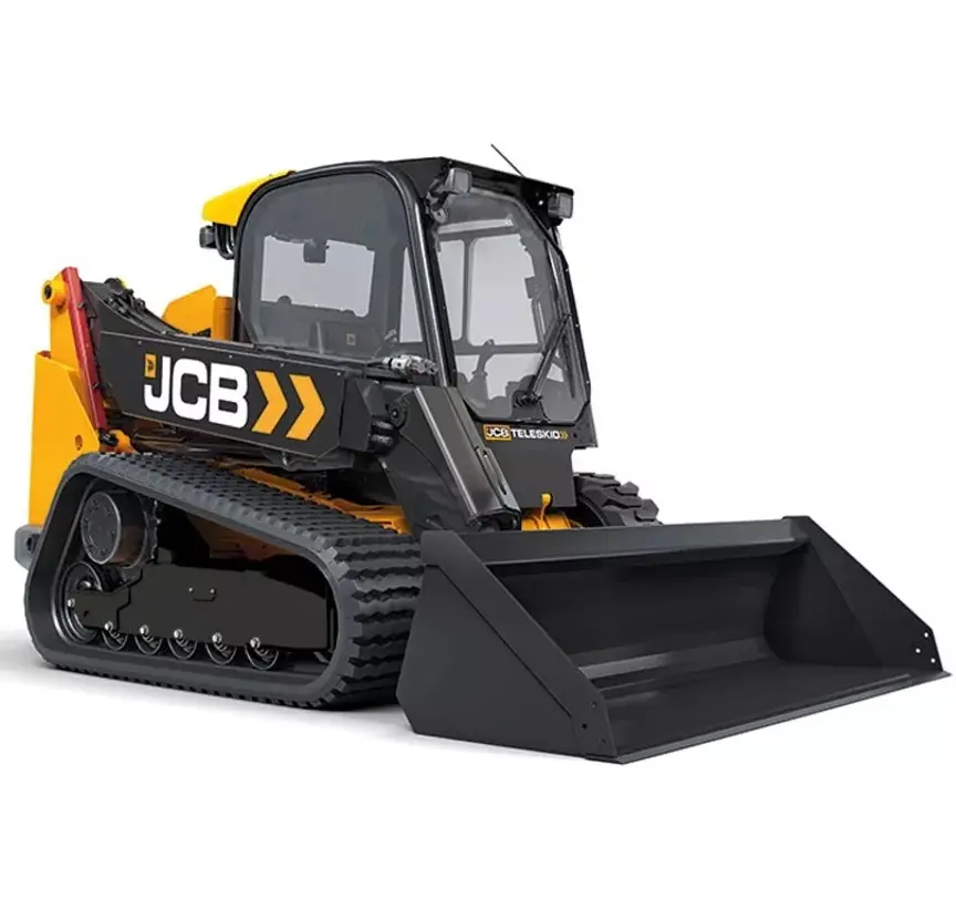 Fairy ใช้2019 JCB 3TS-8T Teleskid รถตักดินขนาดกะทัดรัดที่มีชั่วโมงต่ำและการไหลสูงสำหรับขาย