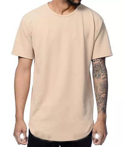 Venta al por mayor ácido lavado camiseta personalizada de alta calidad de peso pesado camisetas mejor impresión personalizada de algodón grueso camisetas de los hombres - Product Image 1